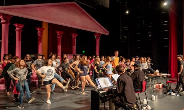 Young Performers Theater director Zeke Blackwell discusses  fall program at Sitka Fine Arts Camp