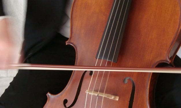 Can a cellist change the world?