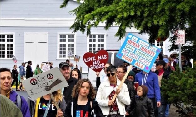 Sitkans join nationwide protest against US border policies