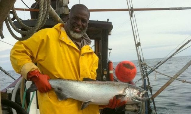 Three crew members safe after troller Leona sinks during opener