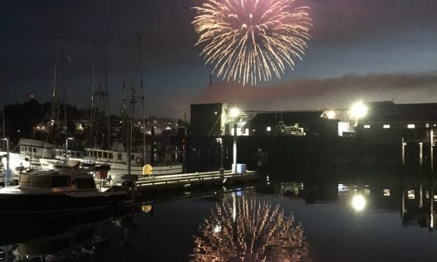 Sitka’s fireworks missed the boat, but we won’t miss out. The show’s now on for July 10.