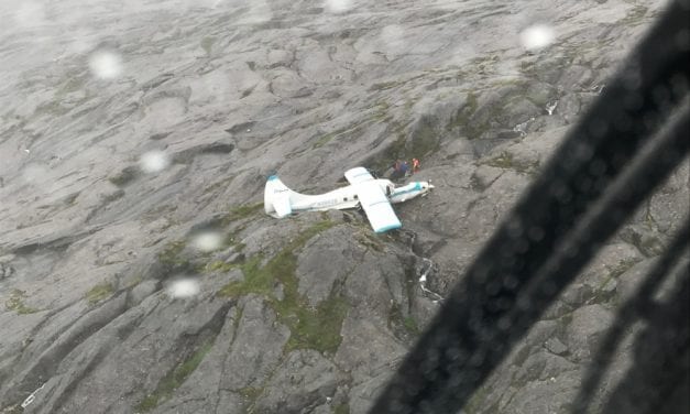 Coast Guard rescues 11 from Prince of Wales plane crash site