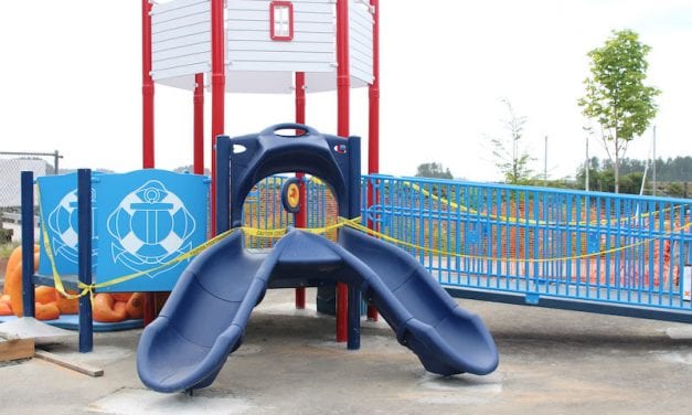 Crescent Harbor playground opens this 4th of July