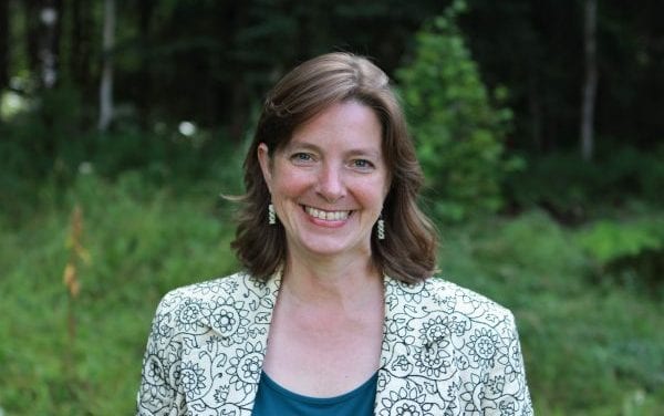 With healthcare focus, Alyse Galvin seeks change in Congress