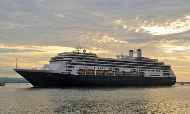 High winds, seas hamper search for missing Amsterdam crewman