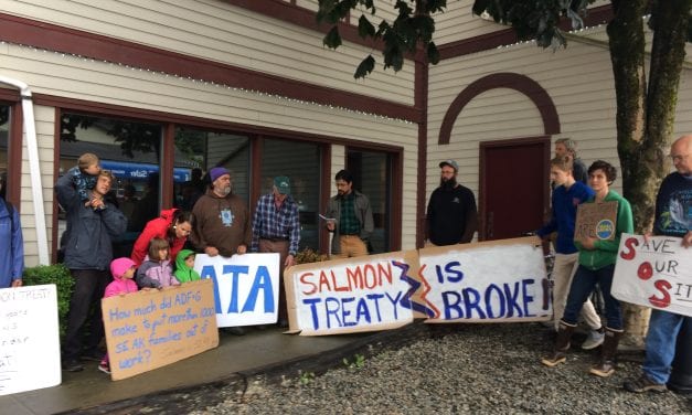 Trollers call for Murkowski’s aid with treaty