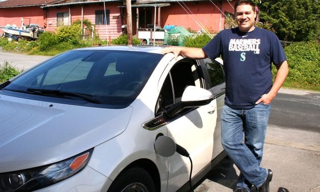 In the fast lane of electric vehicle growth, Sitka looks for a place to install its first public charging station