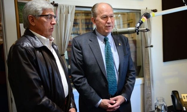 Walker urges Sitkans to take a long view of success