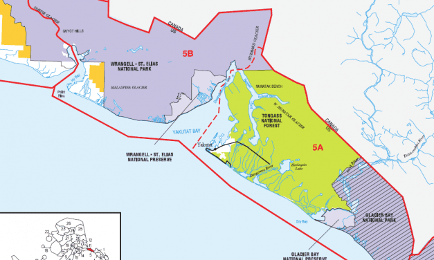 Portion of Yakutat area closed to subsistence moose hunting