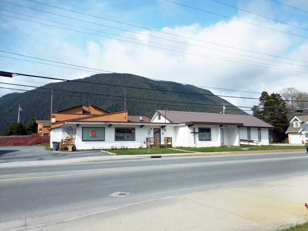 The Salvation Army in Sitka