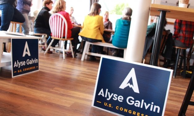 Alyse Galvin rejects corporate contributions as she climbs polls