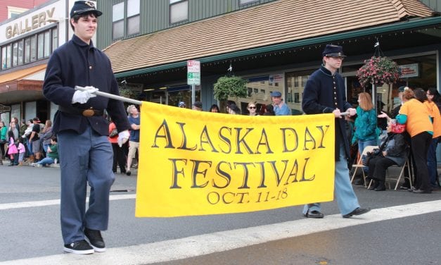 As Sitkans commemorate Alaska Day, November elections on their minds
