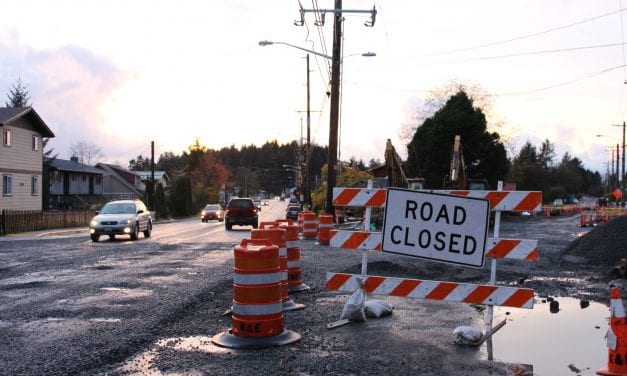 City plans to shut down SMC intersection on Sunday for paving