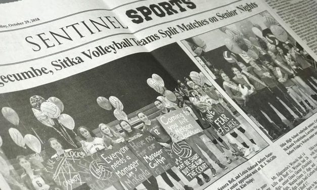 Sentinel Sports: Sitka High Girls Swim team wins big in Petersburg