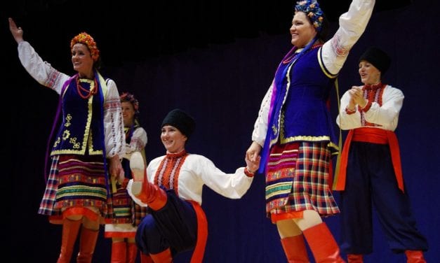 A Russian folk dance group that feels like family