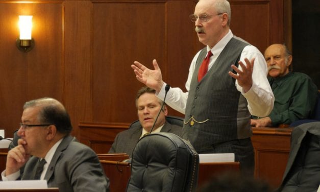 Stedman returns to Senate finance committee chairmanship