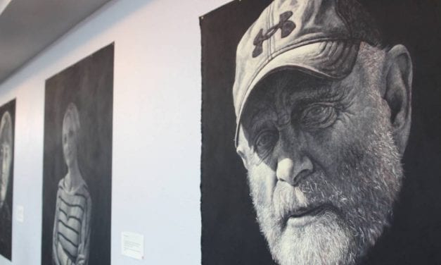 Faces of Sitka: Artist Steve Lawrie debuts tapestry collection