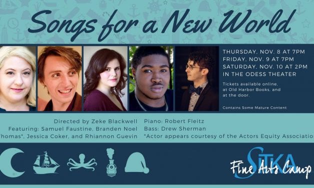 SFAC presents Songs for a New World this weekend