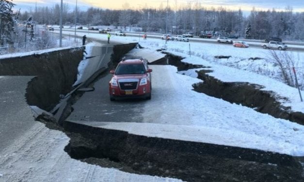 Live video: Anchorage earthquake, November 30, 2018