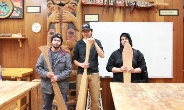 Pacific High carving class brings serenity to students