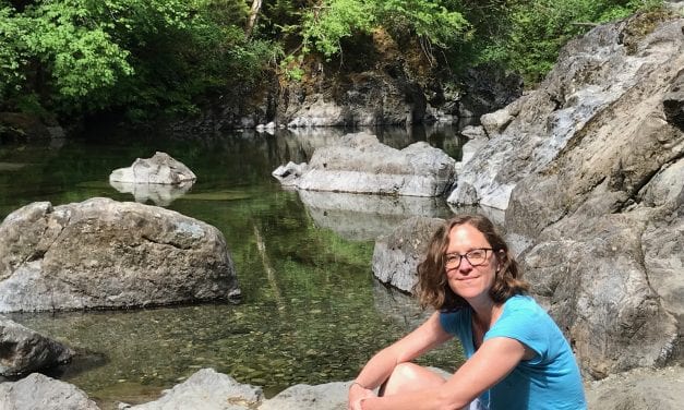 Geophysicist visits Sitka, learns to talk shop