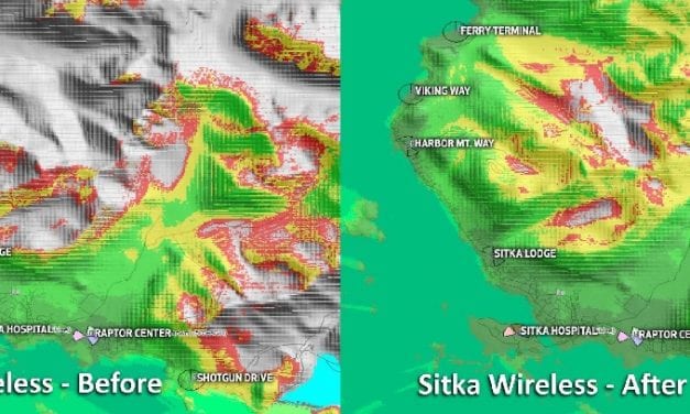 Outage leaves most of Sitka without internet and cell service