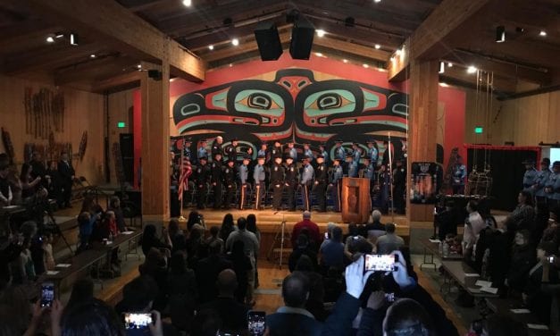 Law enforcement graduates headed for posts across Alaska