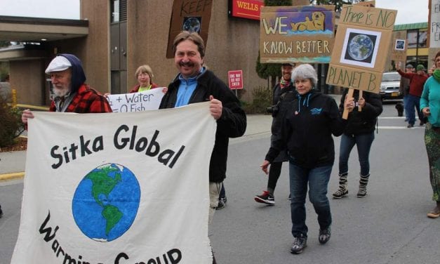 Back-to-back marches in Sitka call for environmental protection