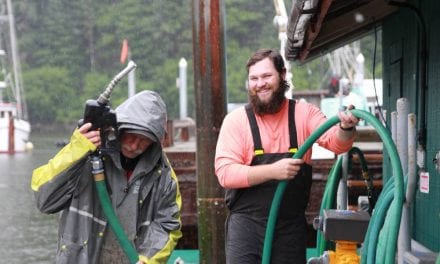 Living in a Raindrop: Meet the newest family in Elfin Cove, Alaska