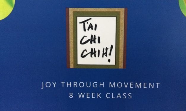 8-week Tai Chi Chih course taught at Pioneer Home