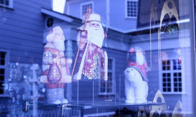 In Sitka, Christmas comes but twice a year!