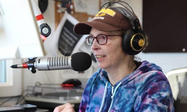 It’s showtime! Haugland to receive state arts honor