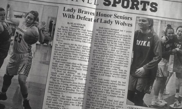 Sentinel Sports: Sitka, MEHS well-matched for Region V tourney