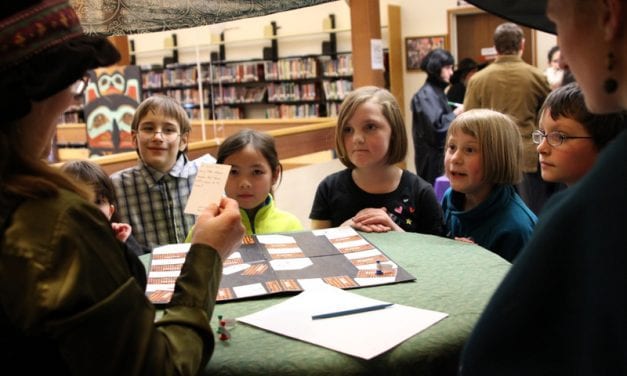 Be a Hogwarts student for a week at Sitka Public Library