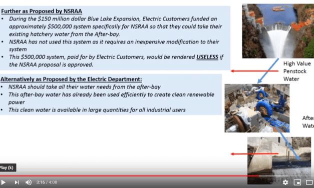 Utility director wary of Sitka granting hatchery more free water