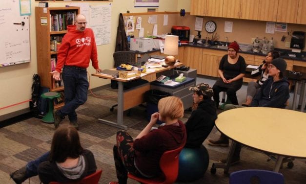 Pacific High teacher leads pupils to Python