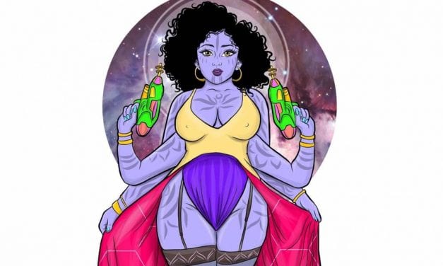 Set phasers to stunning: Ramshackle Cabaret takes human lust to infinity and beyond