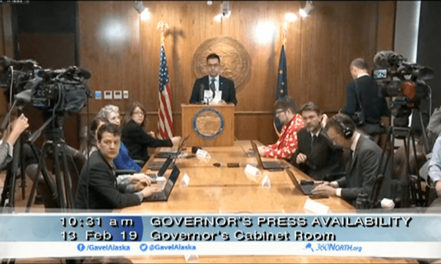 Governor Dunleavy presents his draft of state budget