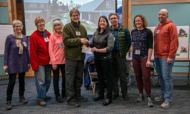 SEARHC donates $25,000 to SCLT affordable housing project