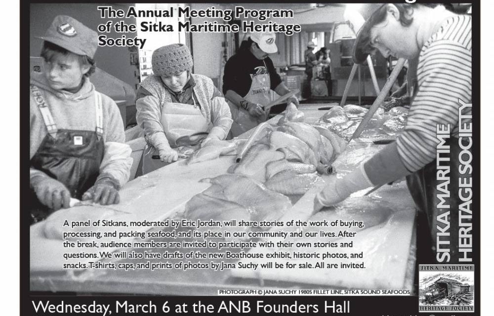 Maritime Heritage Society celebrates the ‘slime line’ at annual meeting