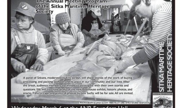 Maritime Heritage Society celebrates the ‘slime line’ at annual meeting