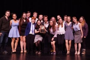 Sitka DDF participants won the Drama Award, the Debate Award and the Sweepstakes Award for the third year in a row in their division. (Photo courtesy of ASAA)