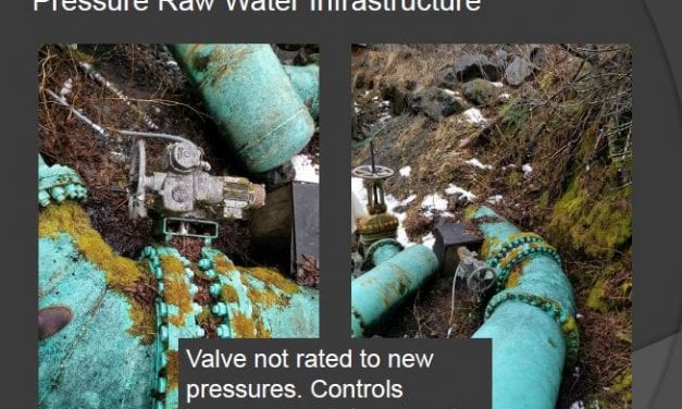 A pipedream turns to costly nightmare, as Sitka’s bulk water system is found unsafe