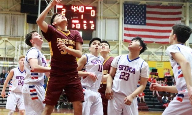 Sitka boys, MEHS girls capture Region V Basketball titles