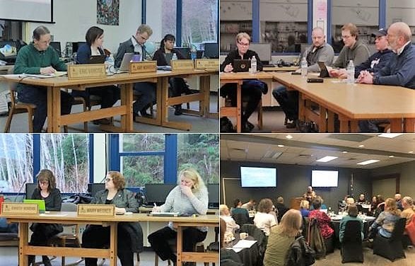 Sitka school board, assembly, and mayor open dialog on deep cuts to state funding next year
