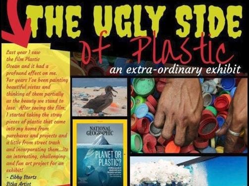 Art show takes provocative look at plastics