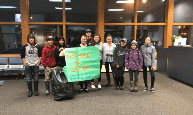 Sister School Exchange brings Napakiak students to Sitka High