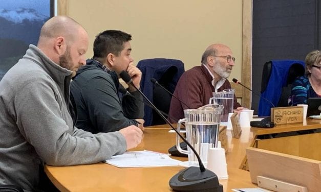 Sitka administrator evaluation turns to debate over termination