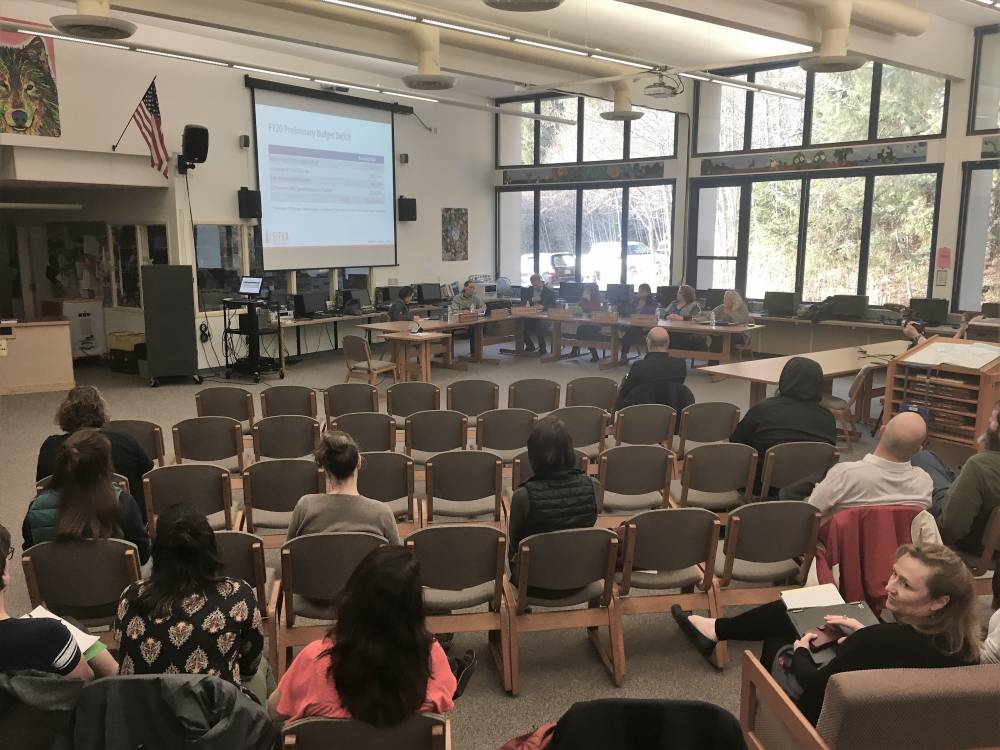 Sitka school board to focus on specific cuts at next hearing April 12 ...