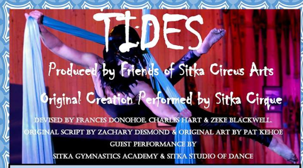 Sitka Cirque takes audience underwater with “Tides”